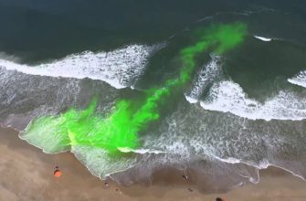 Обратное течение на Бали