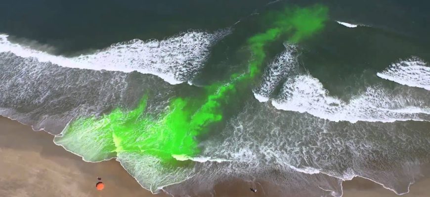 Обратное течение на Бали