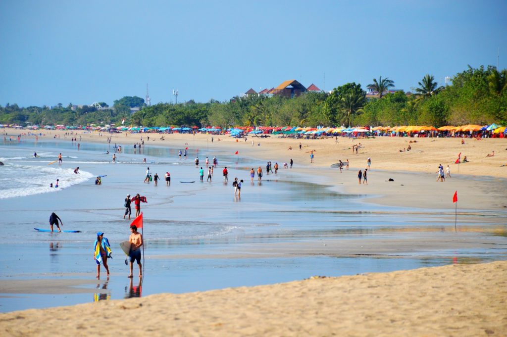 Про сухой сезон на Бали