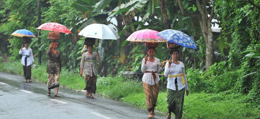 Сезоны на Бали