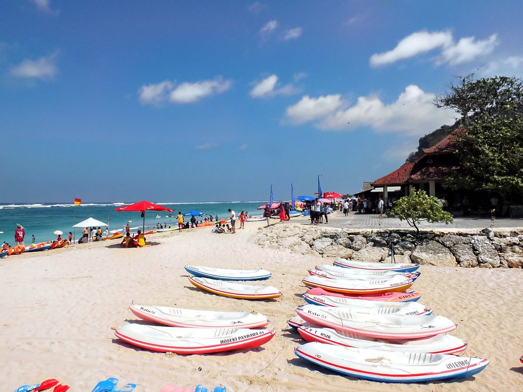 Чем заняться на пляже Пандава