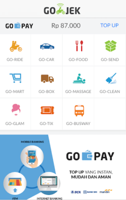 Используйте приложение GoJek, чтобы добраться до пляжа Бату Болонг