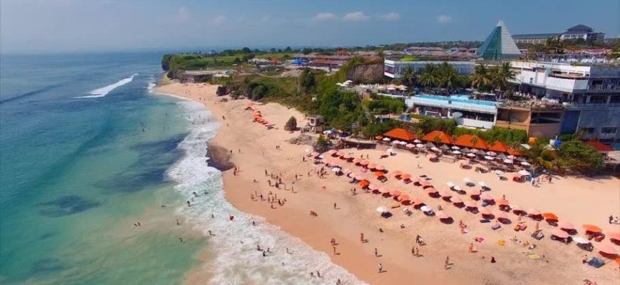 Обзор пляжа Дримленд на Бали