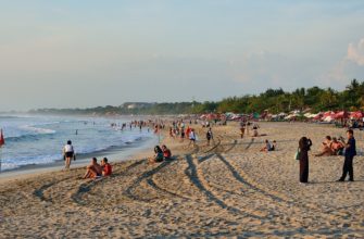 Обзор пляжа Легиан на Бали