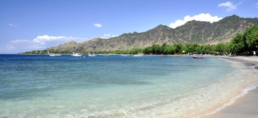 Обзор пляжа Пемутеран на Бали