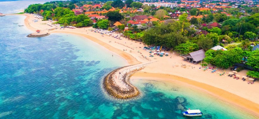 Обзор пляжа Санур на Бали