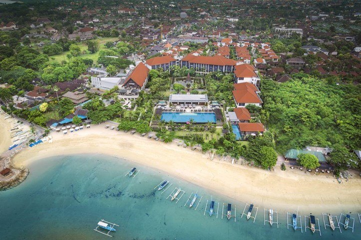 Описание пляжа Санур на Бали