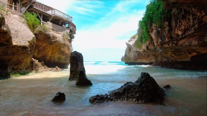 Первая часть пляжа Сулубан