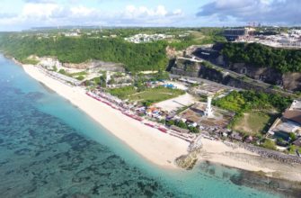 Пляж Пандава на Бали