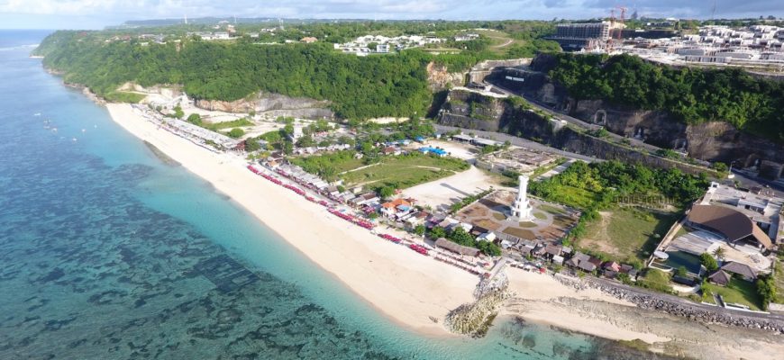 Пляж Пандава на Бали