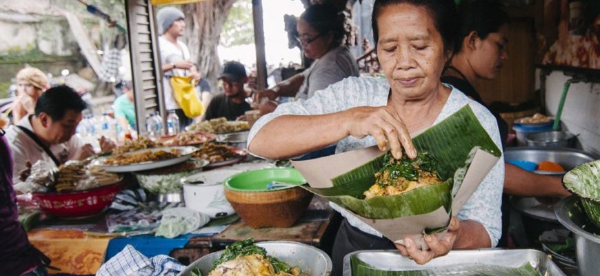 Про варунги на острове Бали