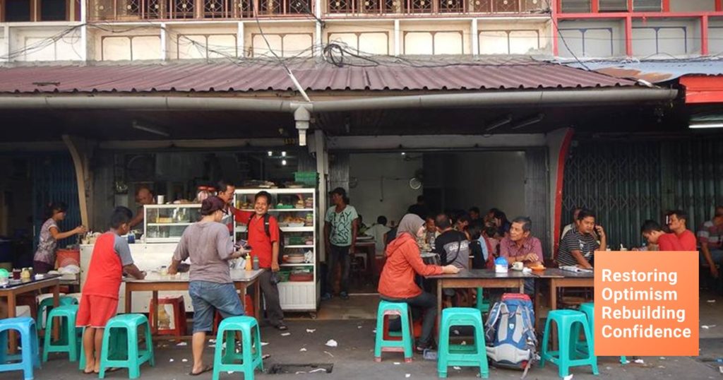 Варунг на Бали для местных жителей