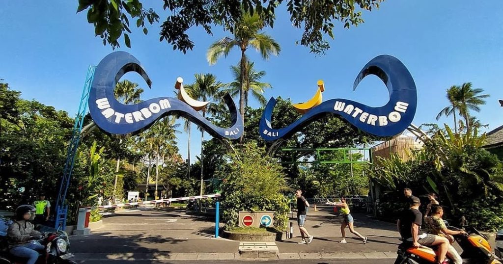 Waterbom Bali возле пляжа Легиан